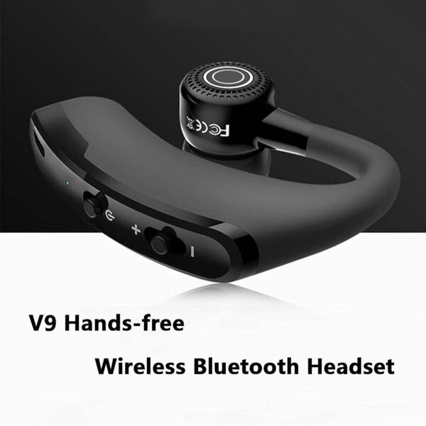 Wireless Bluetooth 5.0 Earbuds Noise Cancelling Headphone Lightweight Handsfree for iPhone, Android - Image 3