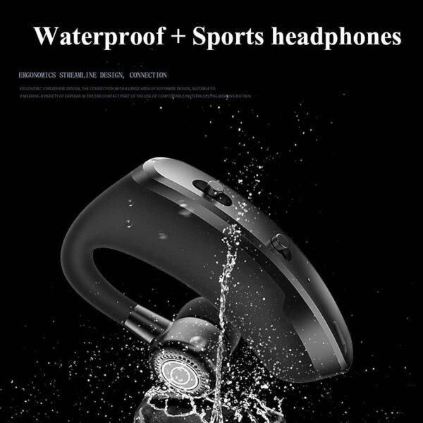 Wireless Bluetooth 5.0 Earbuds Noise Cancelling Headphone Lightweight Handsfree for iPhone, Android - Image 5